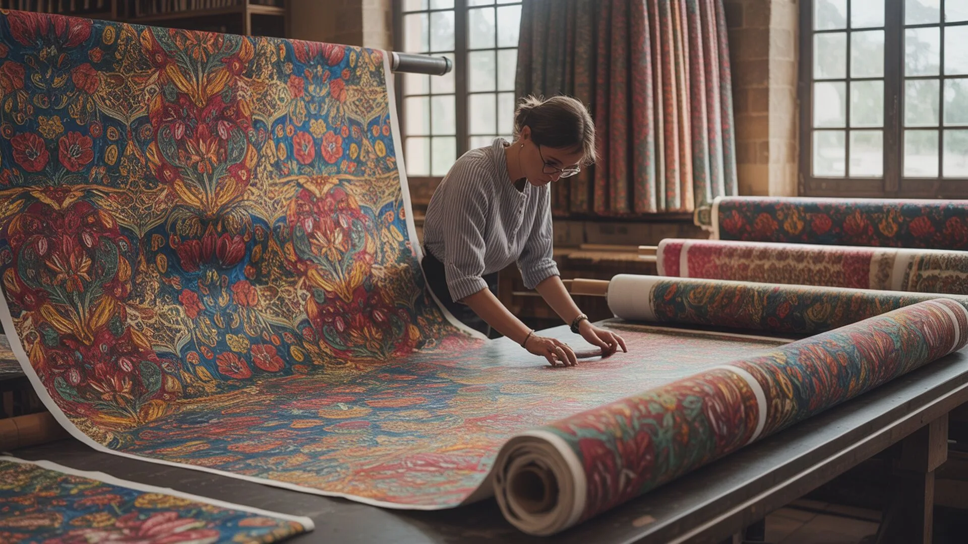 Beauvillé : L’Art de l’Impression Textile à Ribeauvillé Depuis 1839