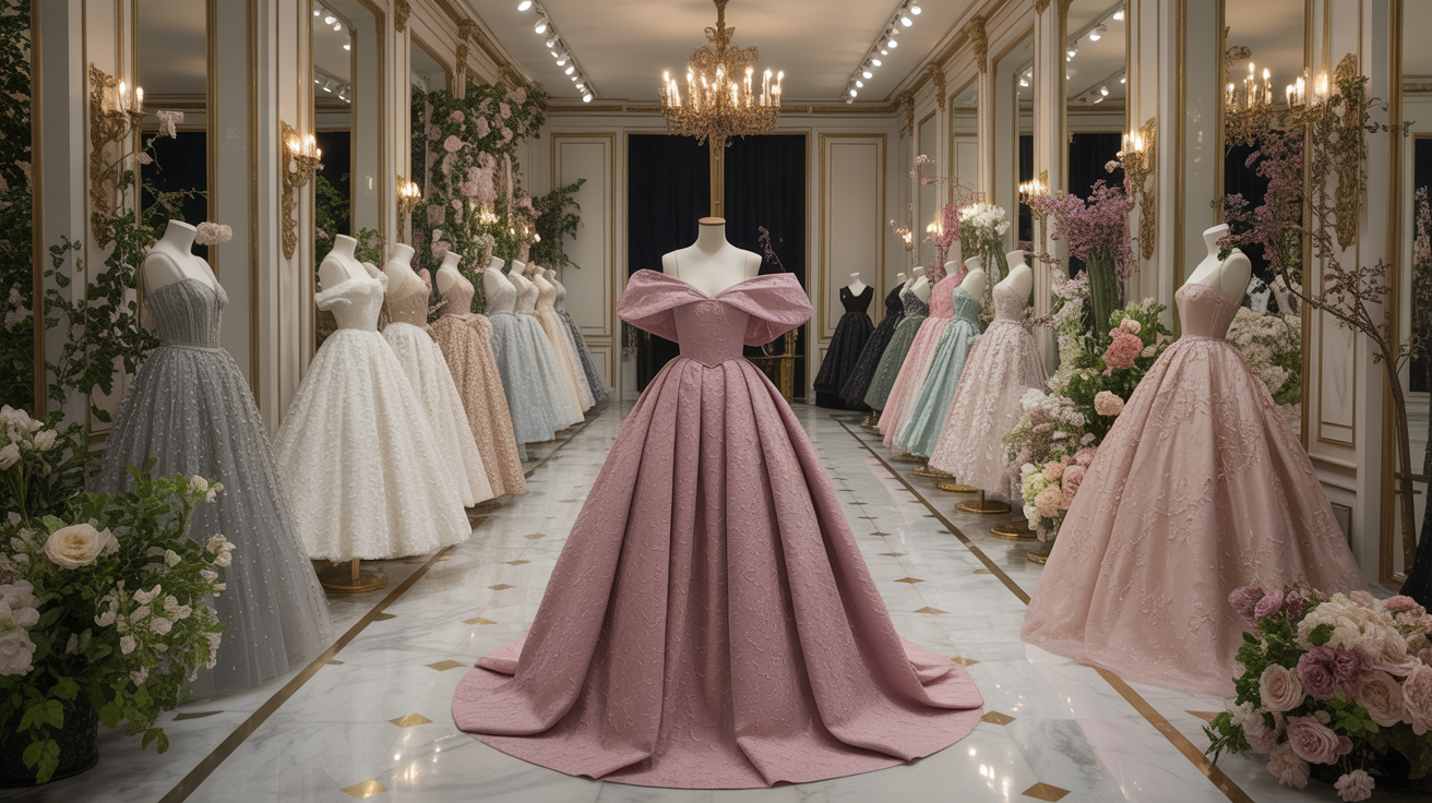 Haute Couture 2026 : L'Élégance Intemporelle