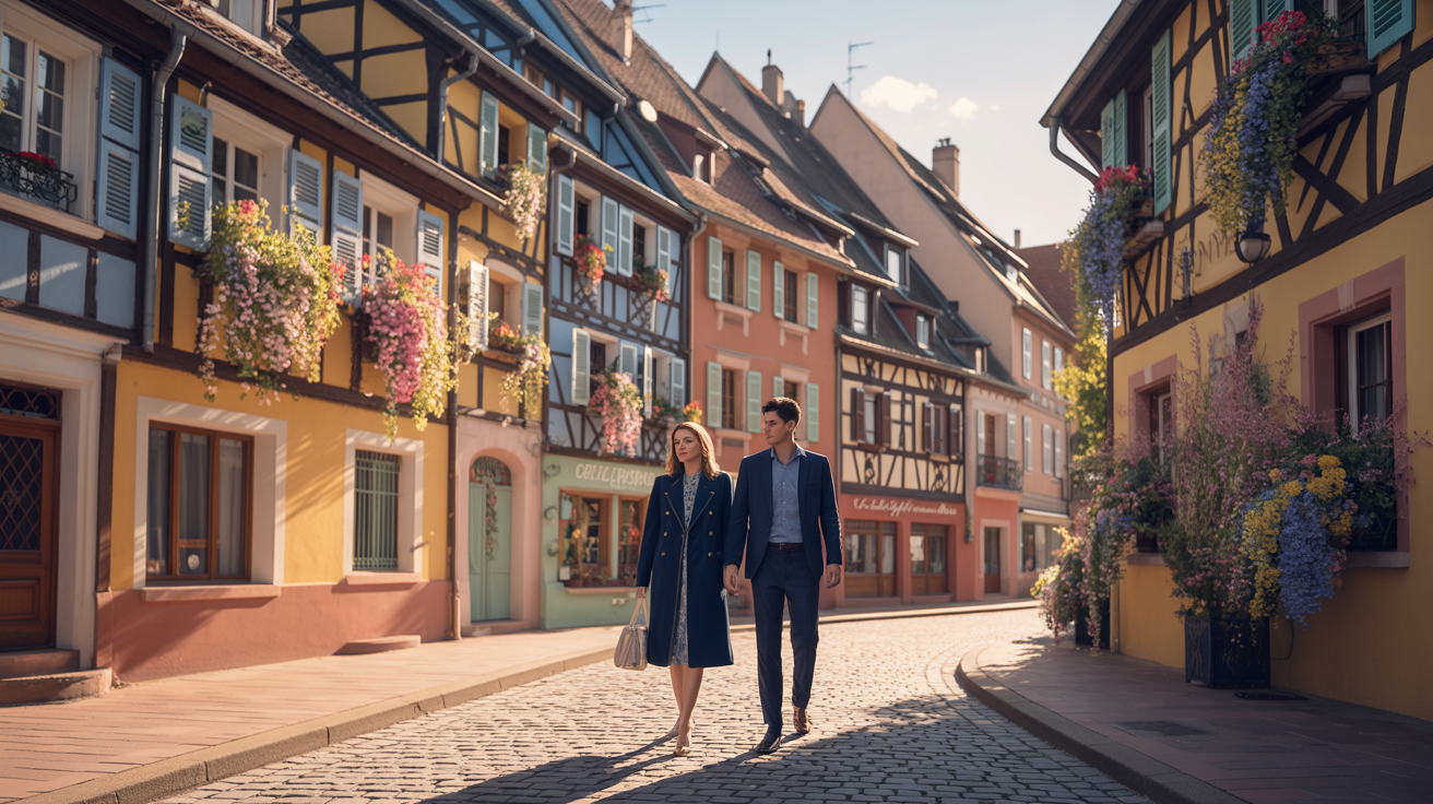 Les plus belles rues à découvrir à pied à Colmar