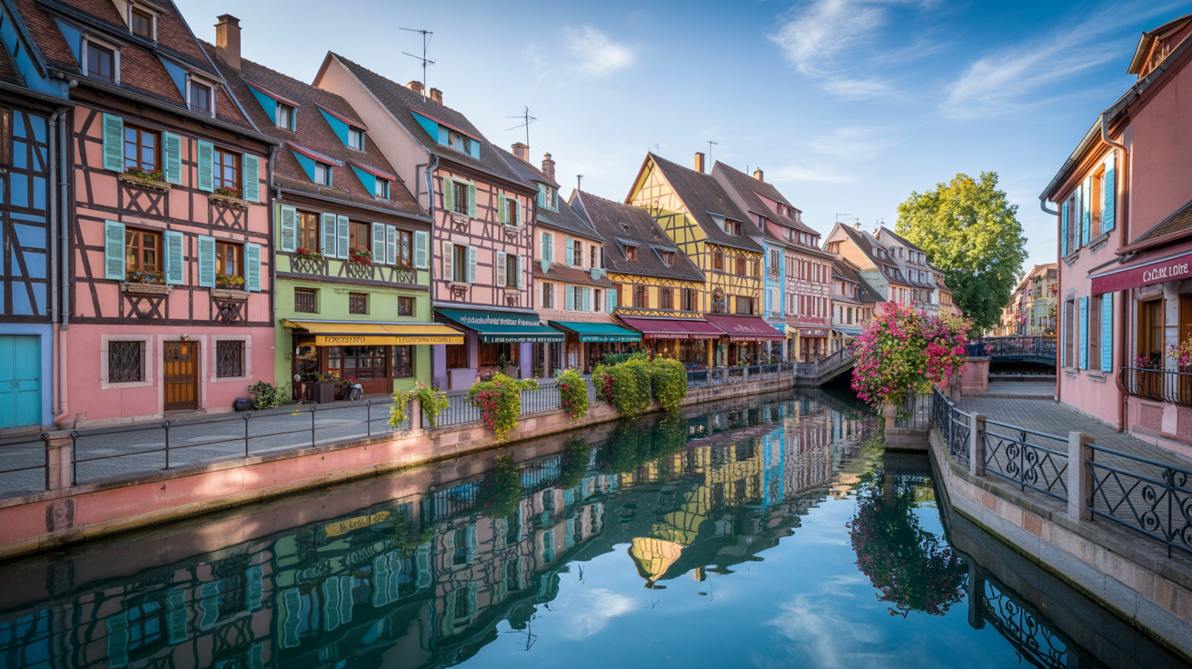 Pourquoi les touristes américains adorent Colmar