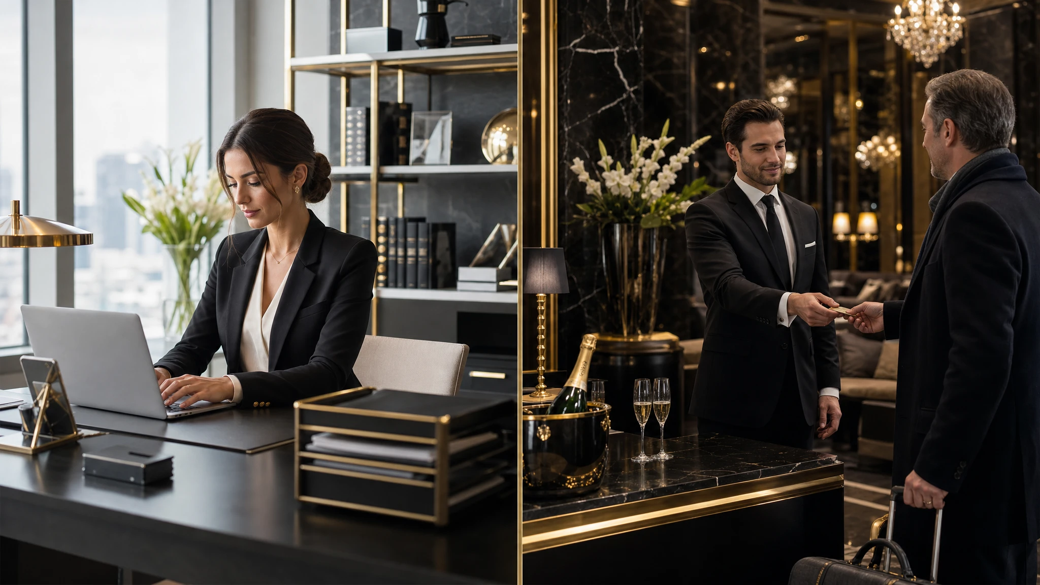 Conciergerie privée vs secrétaire privé vs assistant de direction : tableau comparatif complet