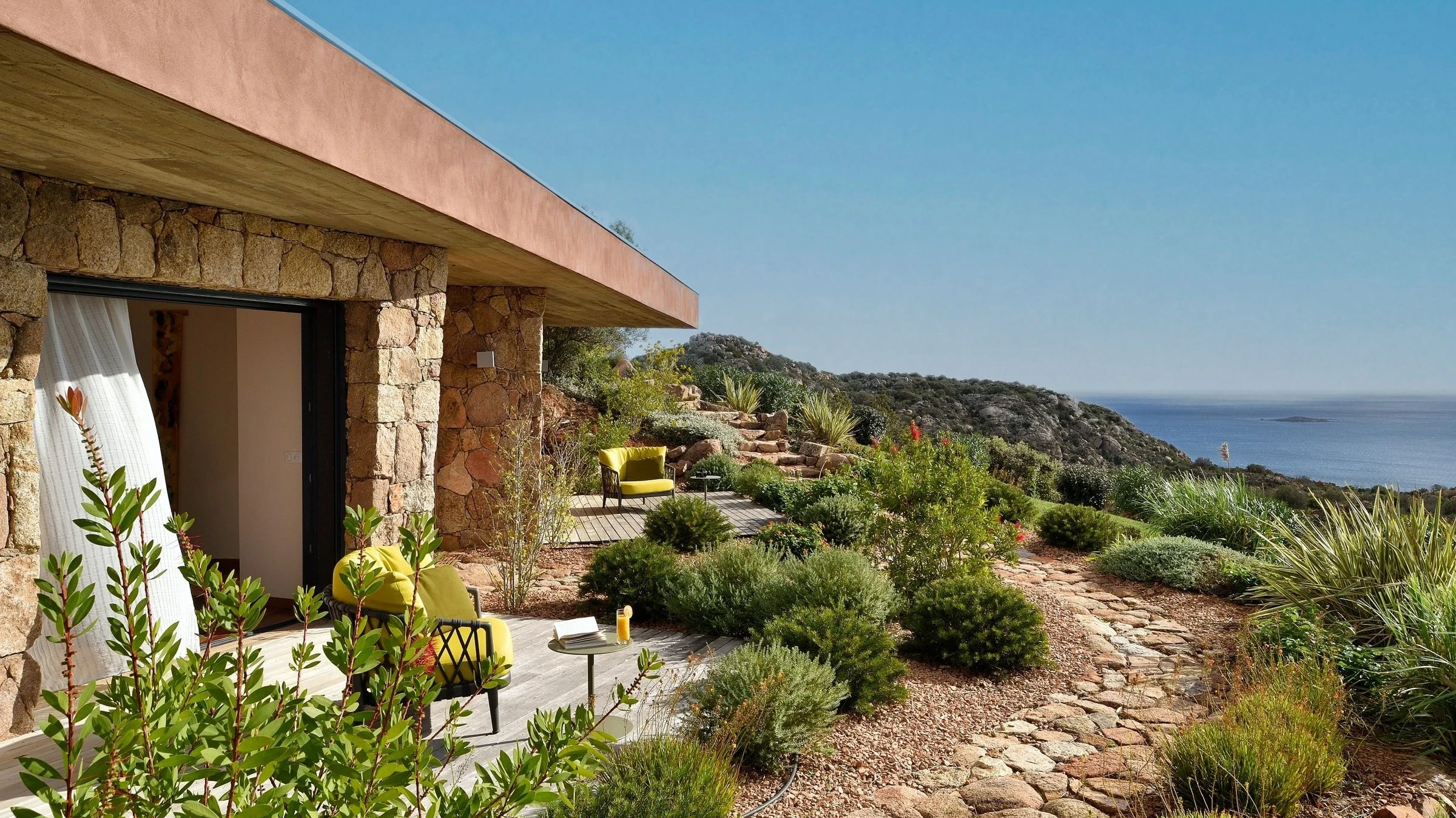 Villa privée de luxe en Corse