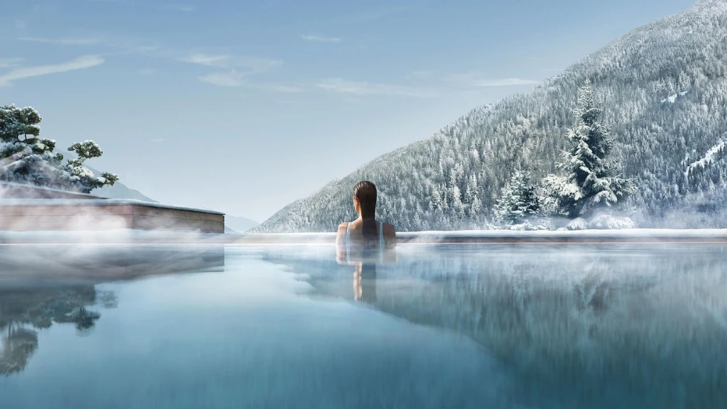 Retraite de luxe dans les Dolomites italiennes