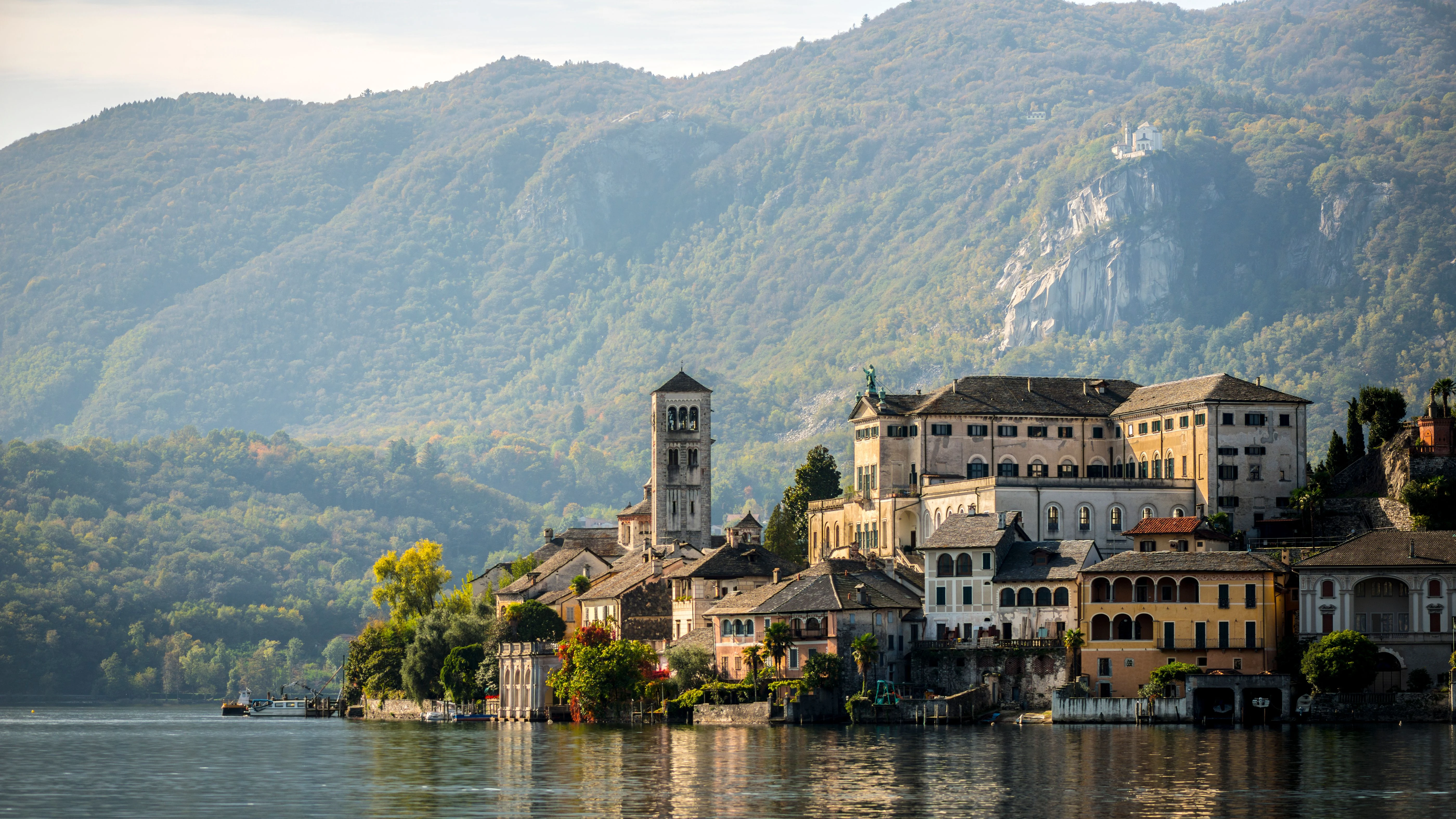 Lac d'Orta en Italie, destination confidentielle de luxe