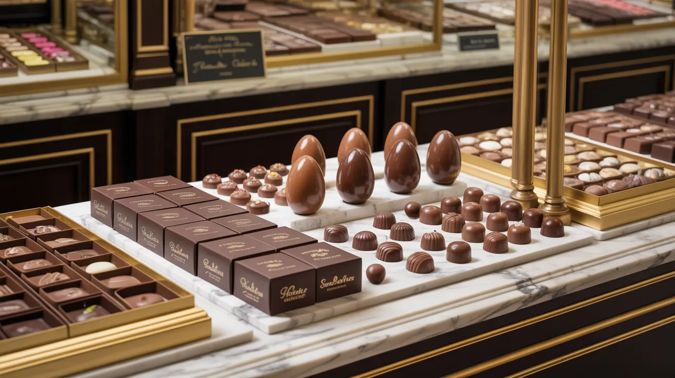 Les Meilleures Maisons de Chocolat de Luxe à Offrir en France et en Europe