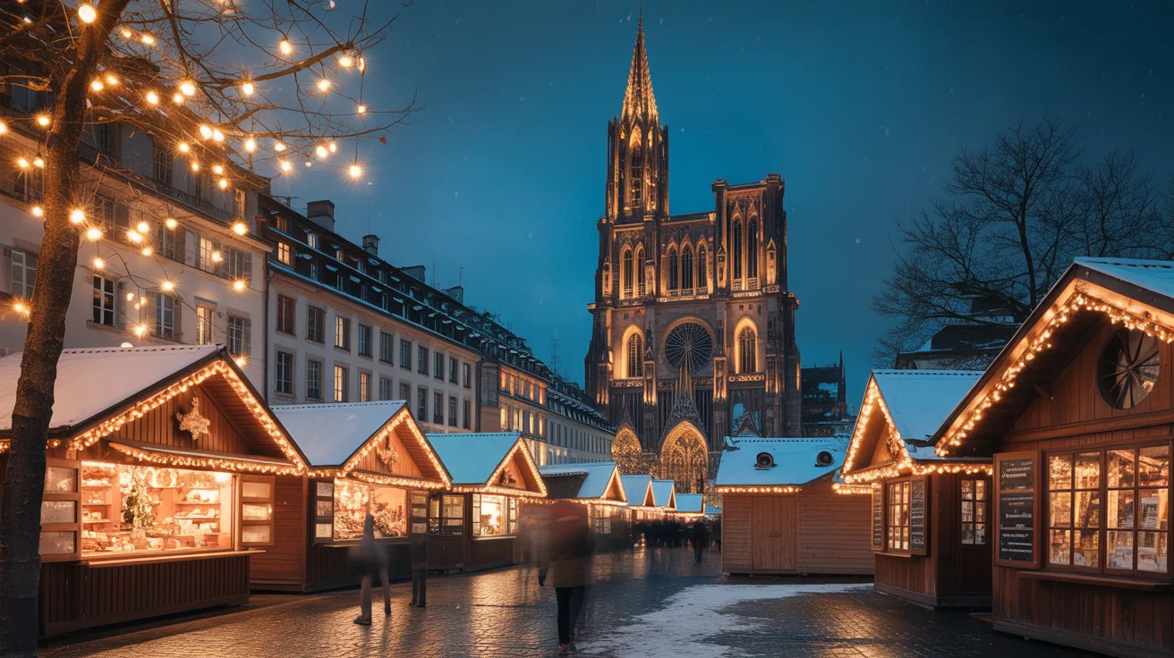 Marché de Noël de Strasbourg : Votre Guide VIP 2026