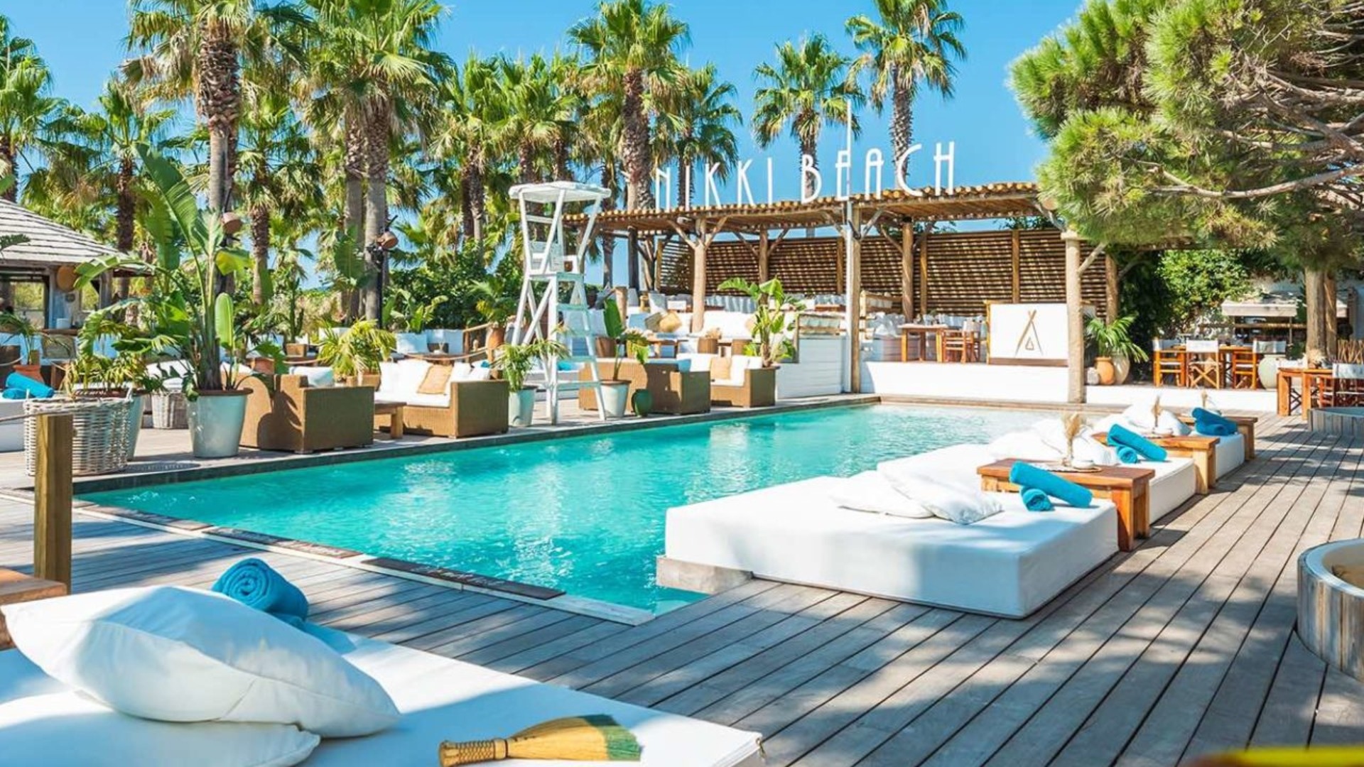 Nikki Beach Saint-Tropez: The Ultimate Beach Club Experience on the French Riviera