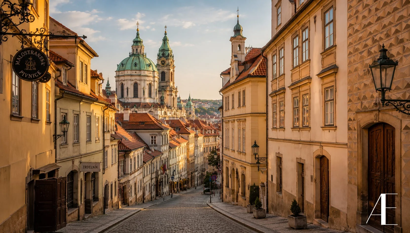 Prague Vinohrady et Malá Strana : guide micro-local de l'acheteur UHNWI