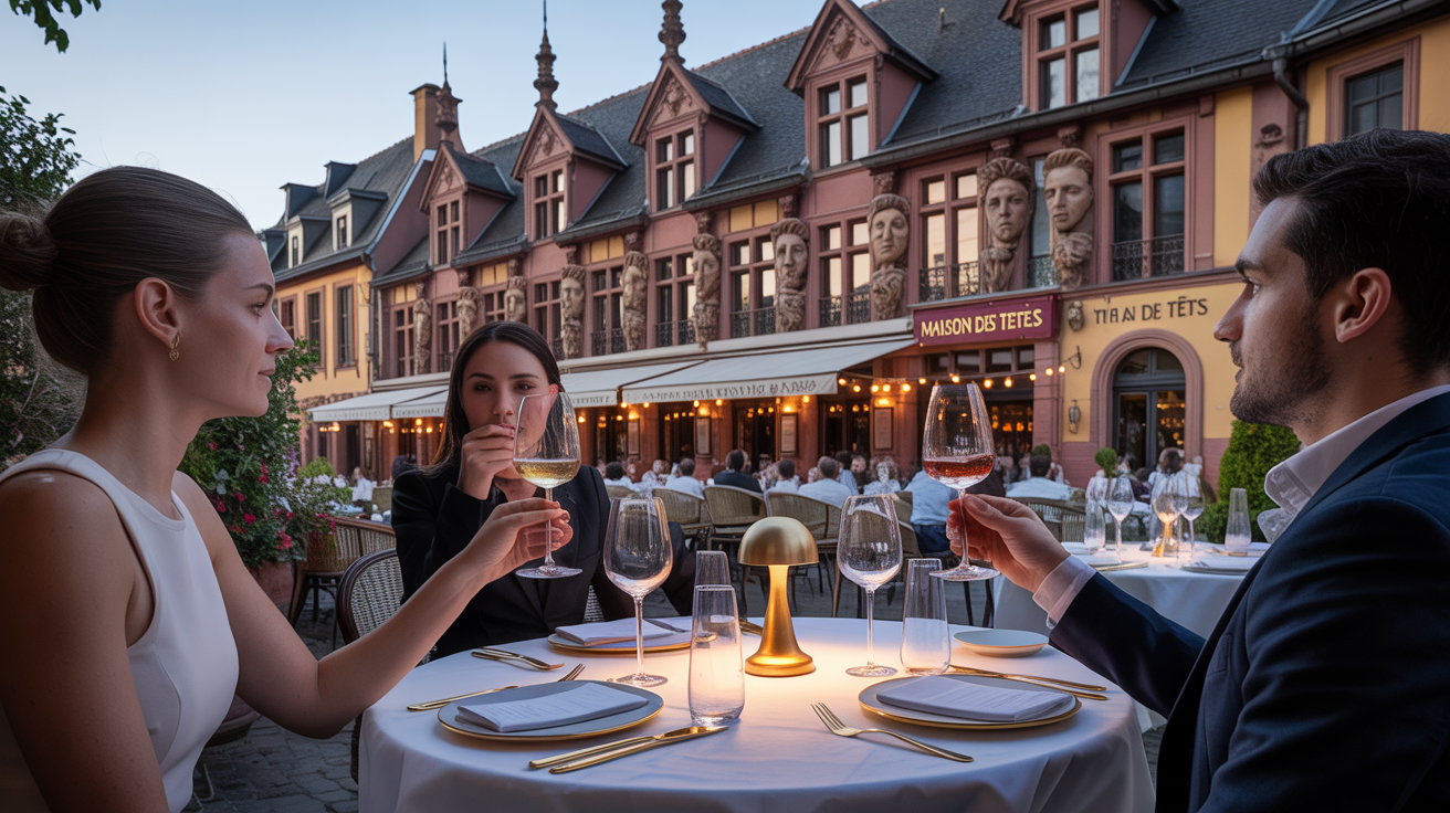 Le quartier des Têtes : nouveau spot lifestyle à Colmar