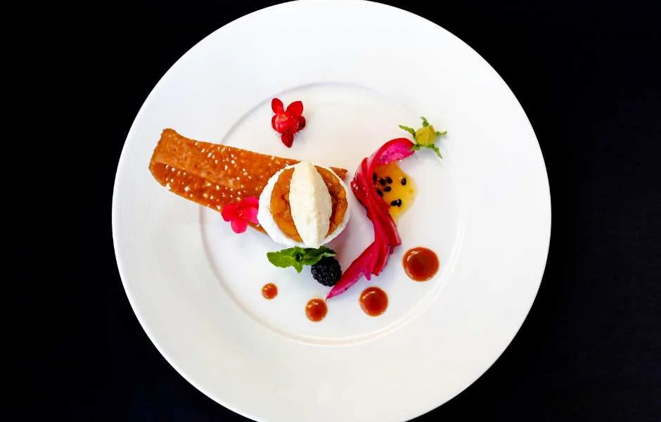 Gastronomie étoilée pour dîner de gala séminaire Vosges