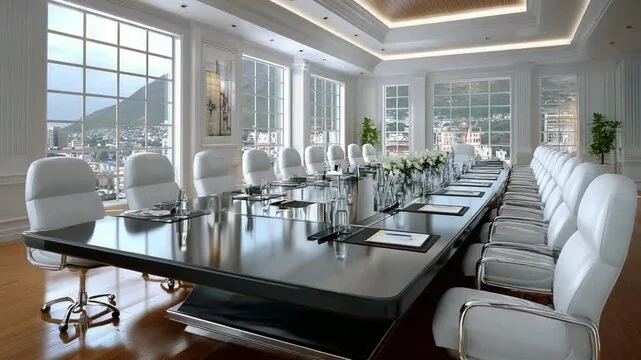 Salle de réunion premium pour séminaire executive dans les Vosges