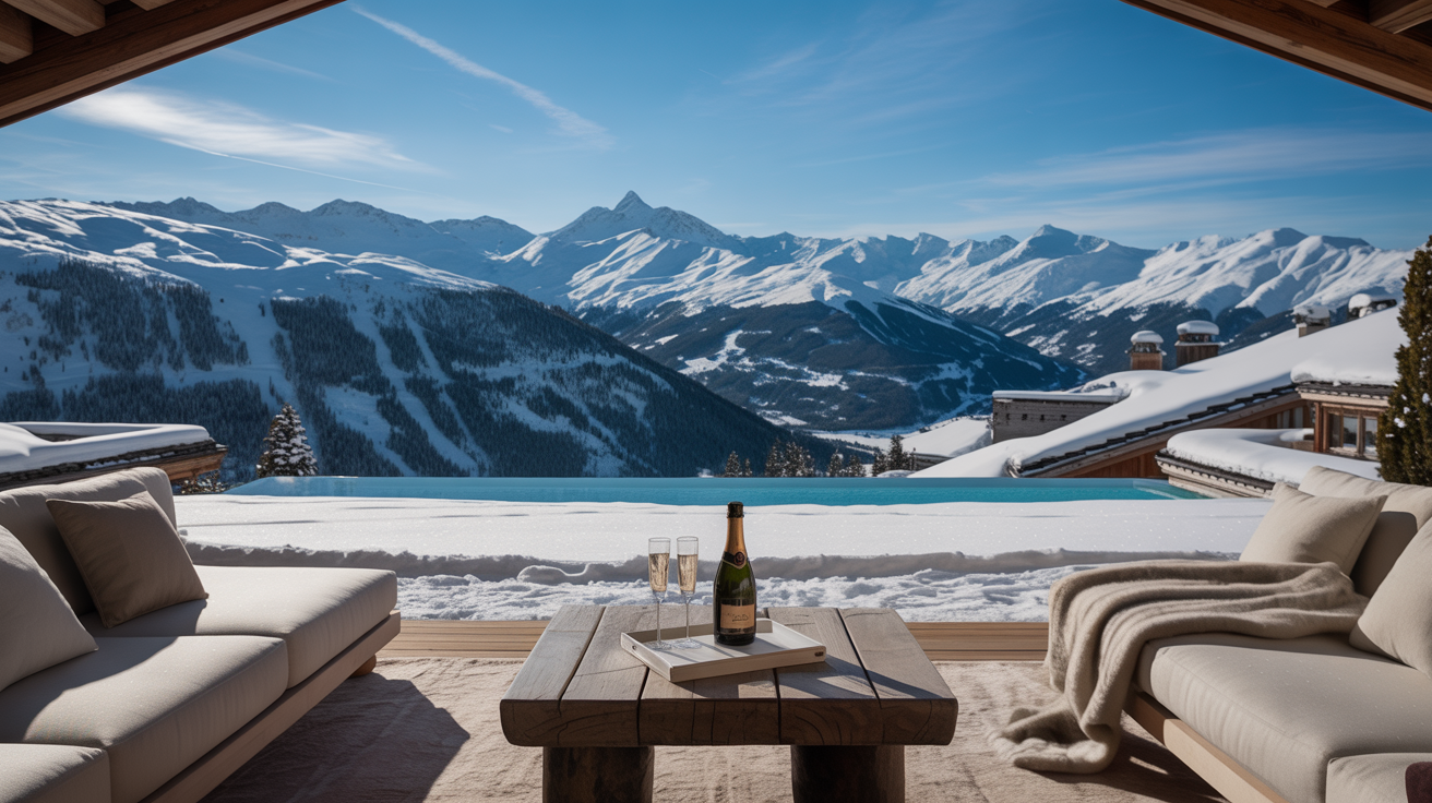 Saison de Ski à Courchevel : Guide Conciergerie 2026