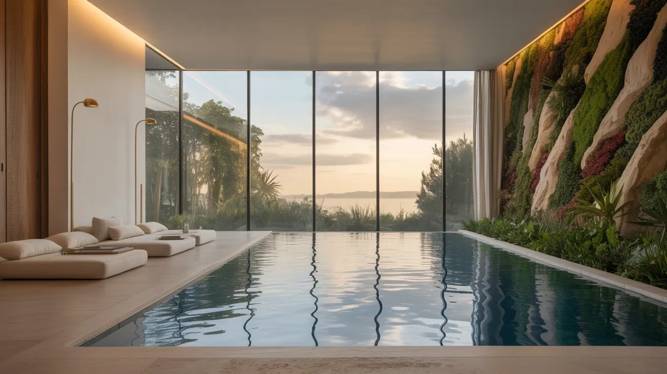 Architecture Wellness : Le Bien-Être au Cœur des Résidences de Luxe