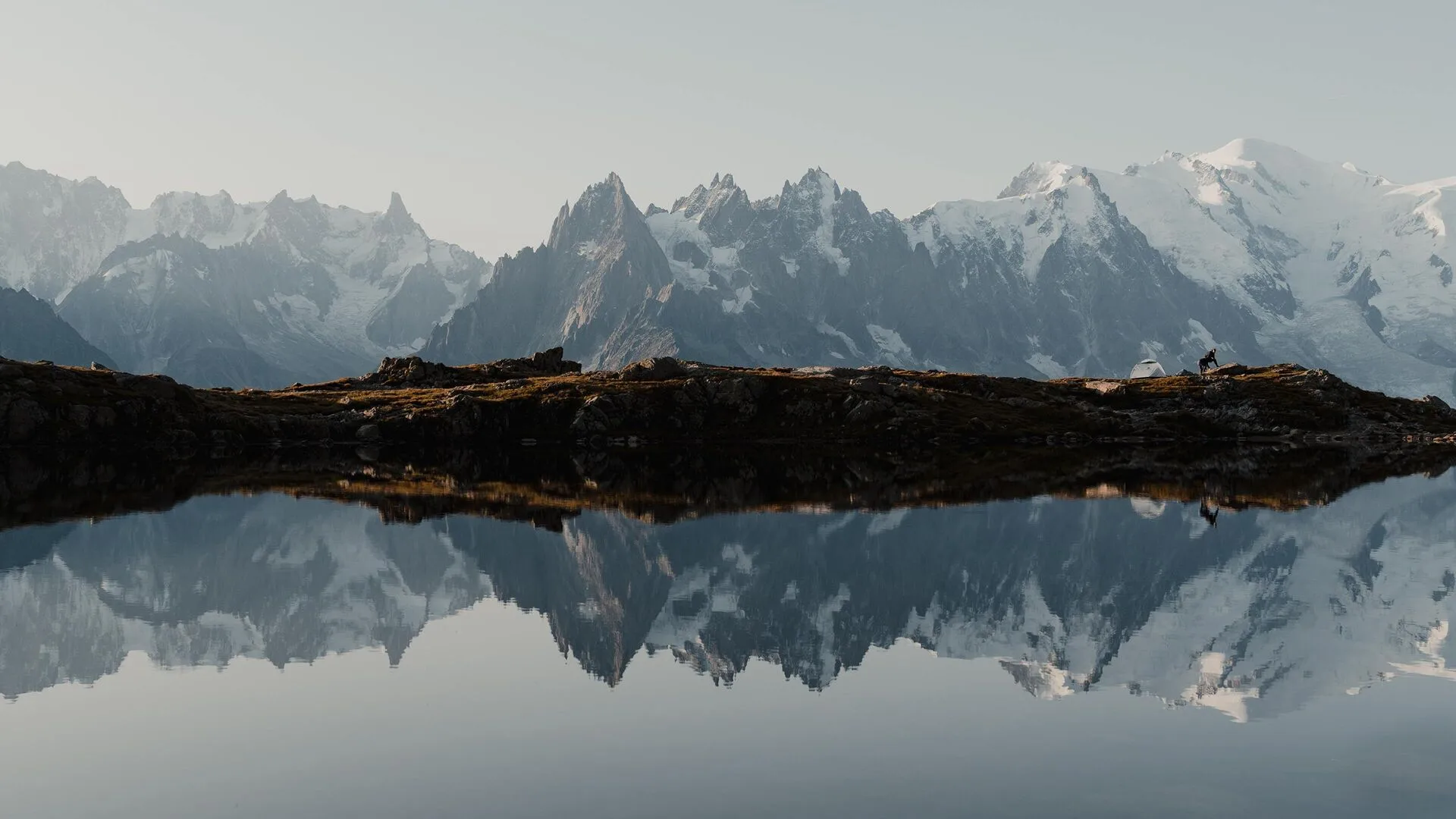 Consulting immobilier Chamonix — Chalet contemporain vue Mont-Blanc à Argentière