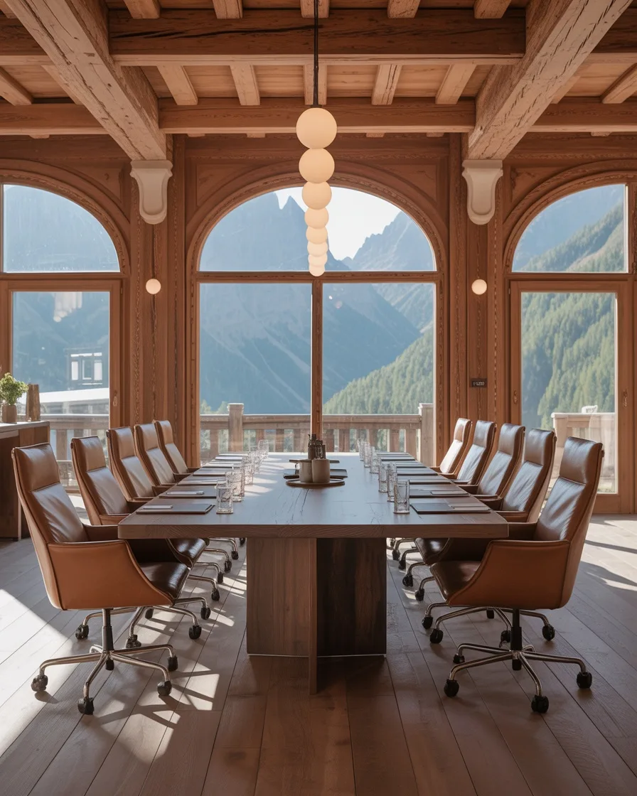 Conciergerie entreprise à Courchevel