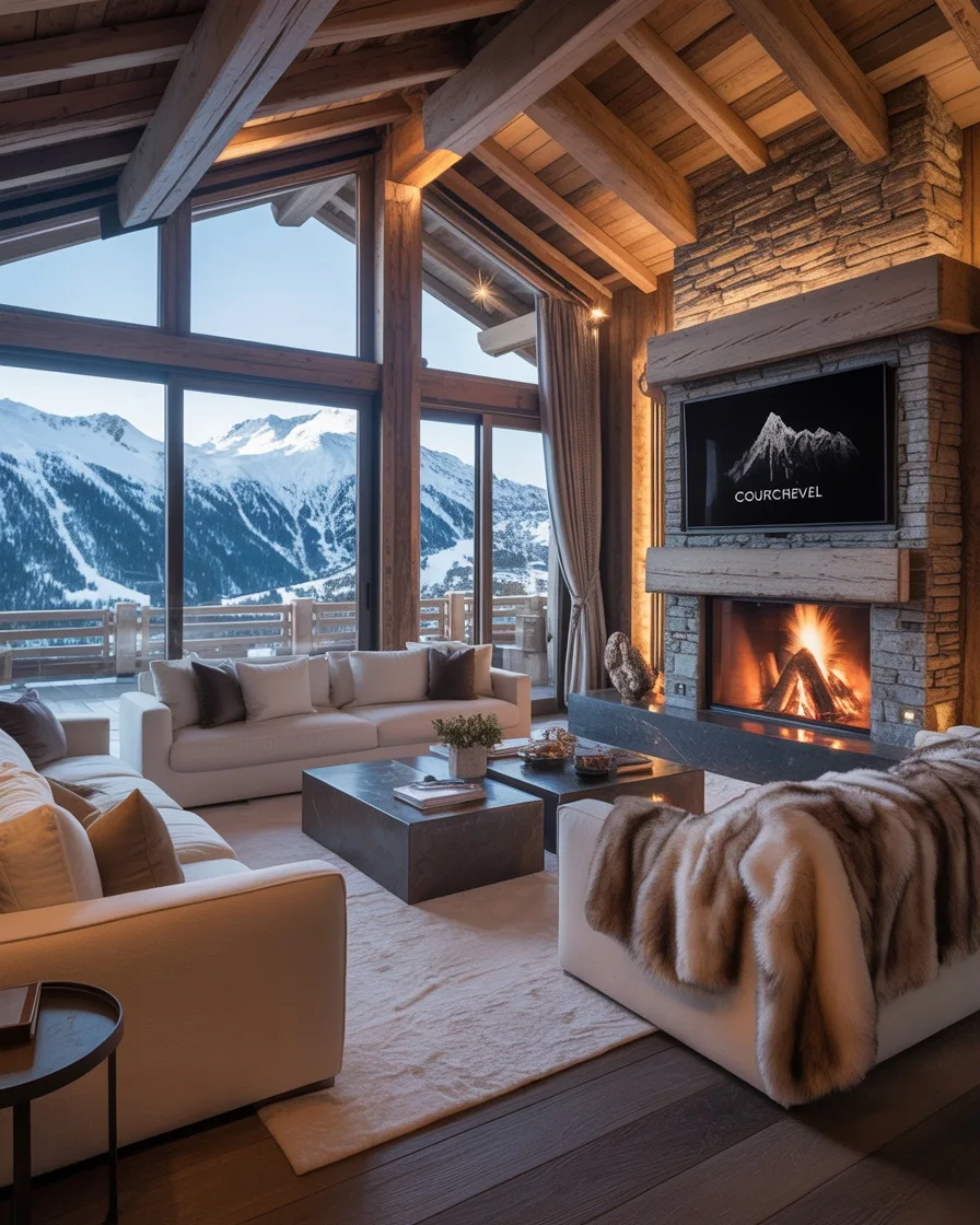 Service de conciergerie à Courchevel